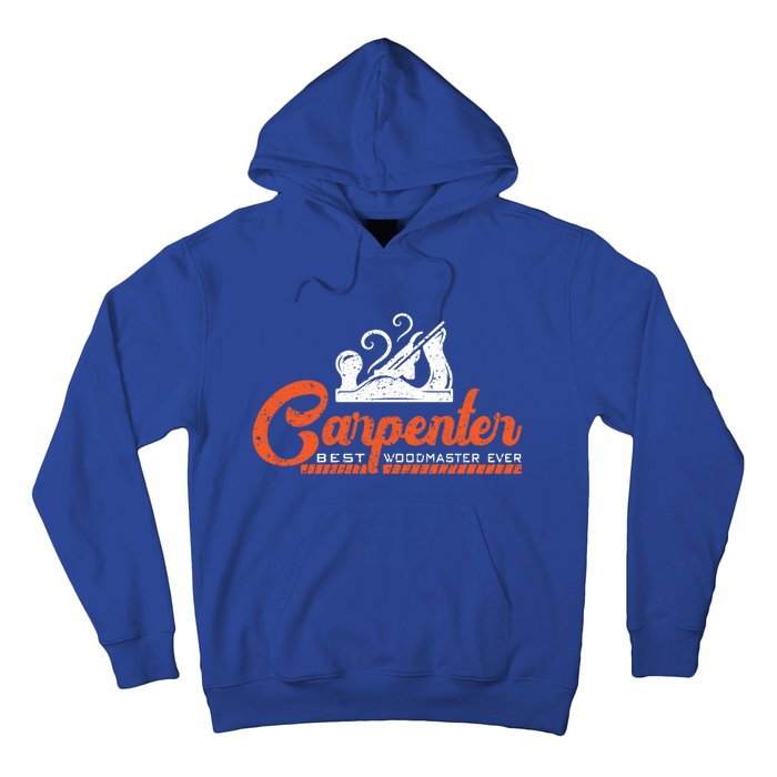 Woodworking Carpenter Carpentry Woodworker Gift Hoodie