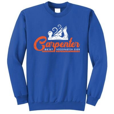 Woodworking Carpenter Carpentry Woodworker Gift Sweatshirt