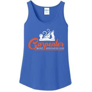 Woodworking Carpenter Carpentry Woodworker Gift Ladies Essential Tank