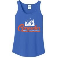 Woodworking Carpenter Carpentry Woodworker Gift Ladies Essential Tank