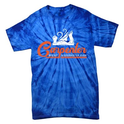 Woodworking Carpenter Carpentry Woodworker Gift Tie-Dye T-Shirt