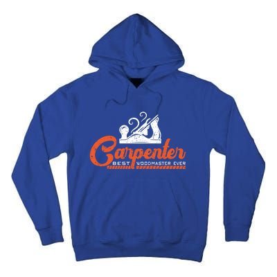 Woodworking Carpenter Carpentry Woodworker Gift Tall Hoodie