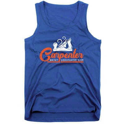 Woodworking Carpenter Carpentry Woodworker Gift Tank Top