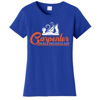 Woodworking Carpenter Carpentry Woodworker Gift Women's T-Shirt