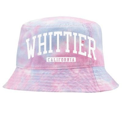 Whittier California Ca College University Style Tie-Dyed Bucket Hat