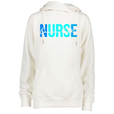 Wo Cardiac Cath Lab Nurse Funny Gift For Nursing Student Cool Gift Womens Funnel Neck Pullover Hood