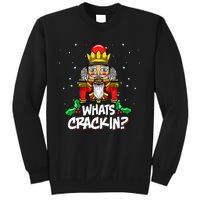 Whats Crackin Christmas Nutcracker Pajama Family Xmas Sweatshirt