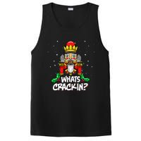 Whats Crackin Christmas Nutcracker Pajama Family Xmas PosiCharge Competitor Tank