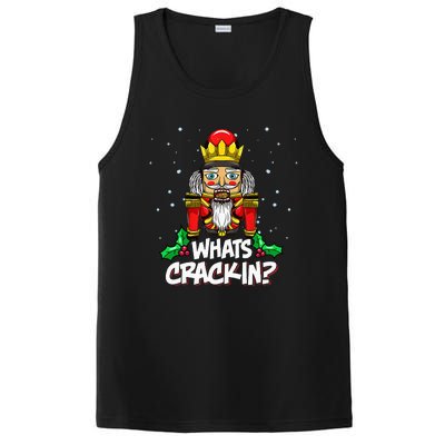 Whats Crackin Christmas Nutcracker Pajama Family Xmas PosiCharge Competitor Tank