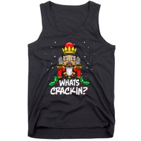 Whats Crackin Christmas Nutcracker Pajama Family Xmas Tank Top