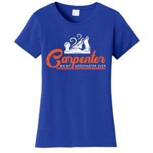 Woodworking Carpenter Carpentry Woodworker Funny Gift Women's T-Shirt