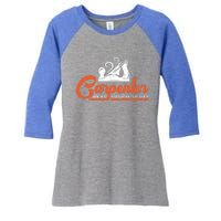 Woodworking Carpenter Carpentry Woodworker Funny Gift Women's Tri-Blend 3/4-Sleeve Raglan Shirt