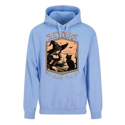 Women Childless Cat Ladies For Kamala 2024 Halloween Witch Unisex Surf Hoodie