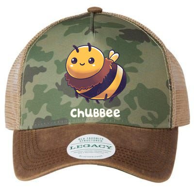 Womens Chubbee Chubby Honey Bee Kawaii Legacy Tie Dye Trucker Hat
