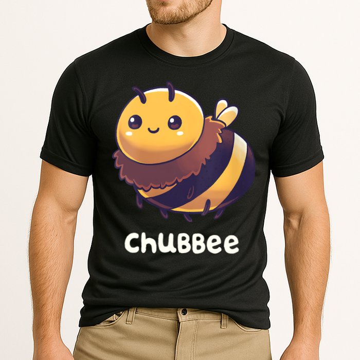 Womens Chubbee Chubby Honey Bee Kawaii Cooling Performance Crew T-Shirt