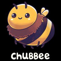 Womens Chubbee Chubby Honey Bee Kawaii Cooling Performance Crew T-Shirt