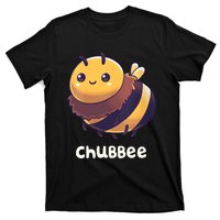 Womens Chubbee Chubby Honey Bee Kawaii T-Shirt