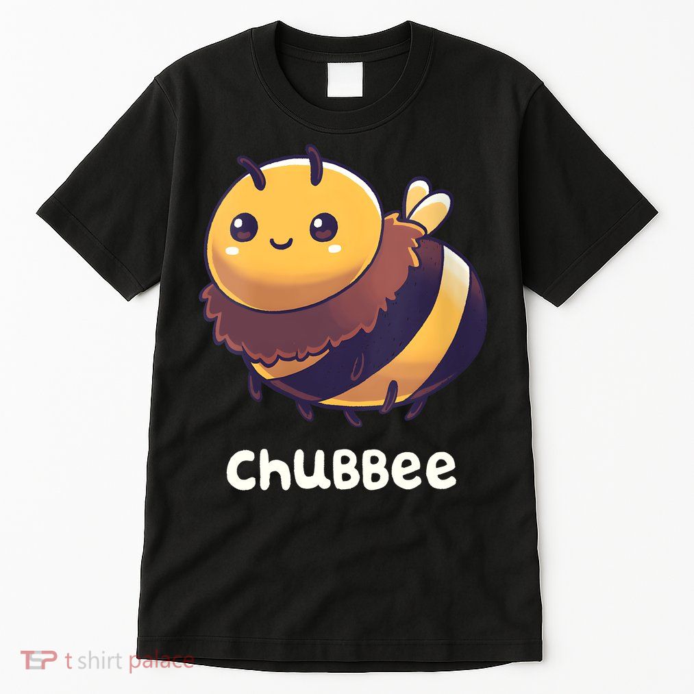 Womens Chubbee Chubby Honey Bee Kawaii Tall T-Shirt