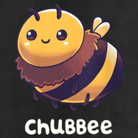 Womens Chubbee Chubby Honey Bee Kawaii Adult Drive Performance Visor