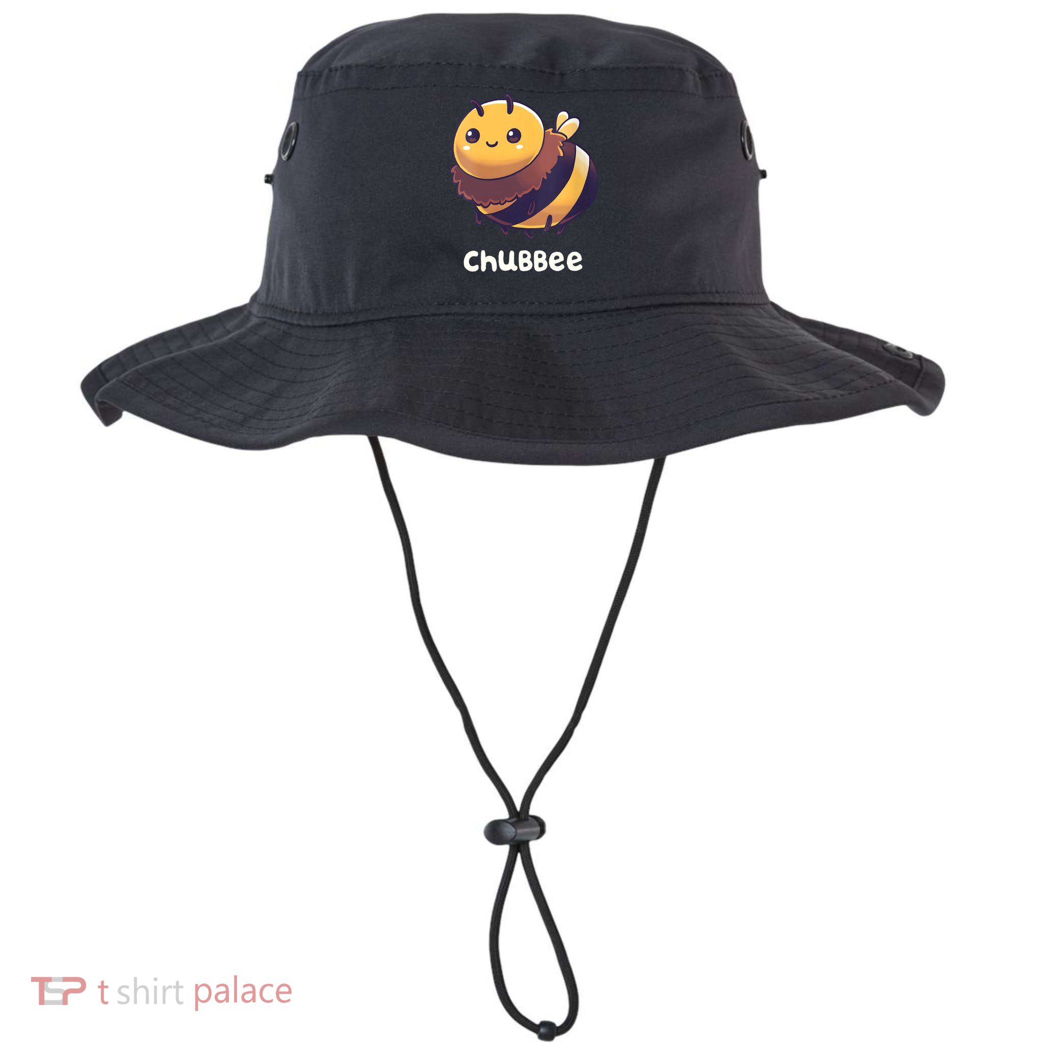 Womens Chubbee Chubby Honey Bee Kawaii Bucket Hat
