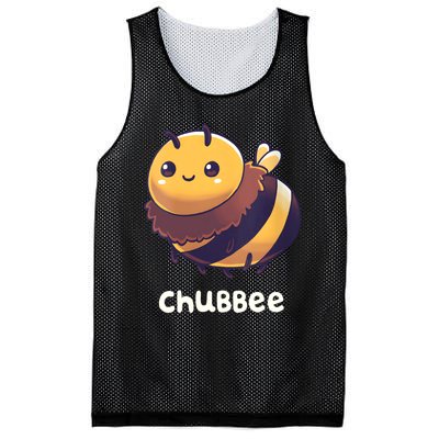 Womens Chubbee Chubby Honey Bee Kawaii Mesh Reversible Basketball Jersey Tank