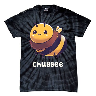 Womens Chubbee Chubby Honey Bee Kawaii Tie-Dye T-Shirt