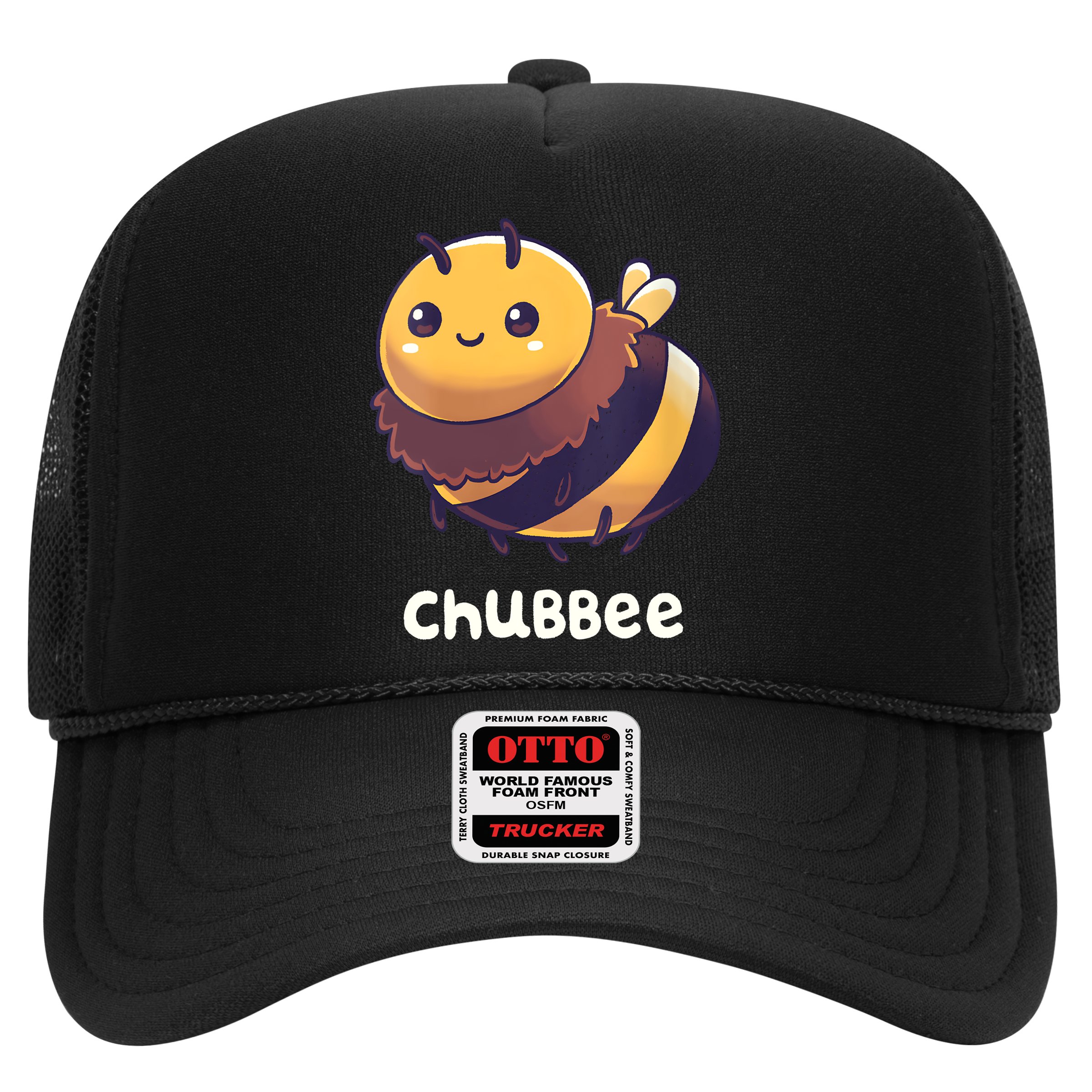 Womens Chubbee Chubby Honey Bee Kawaii Hat