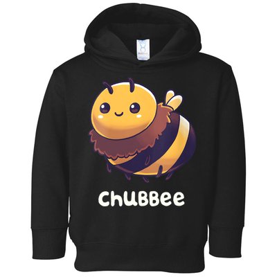 Womens Chubbee Chubby Honey Bee Kawaii Toddler Hoodie