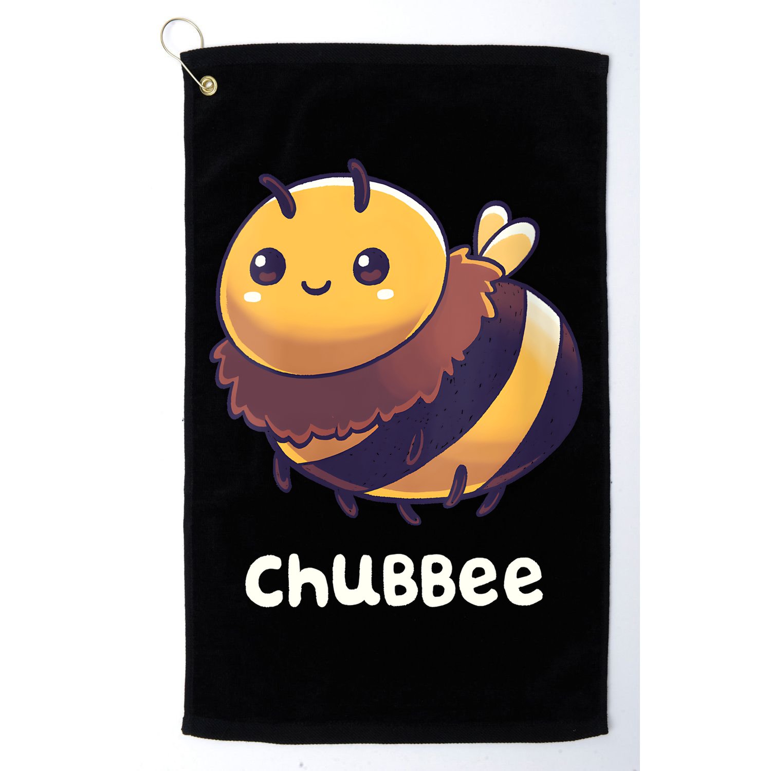 Womens Chubbee Chubby Honey Bee Kawaii Golf Towel