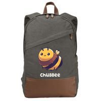 Womens Chubbee Chubby Honey Bee Kawaii Cotton Canvas Backpack