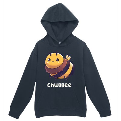 Womens Chubbee Chubby Honey Bee Kawaii Urban Pullover Hoodie