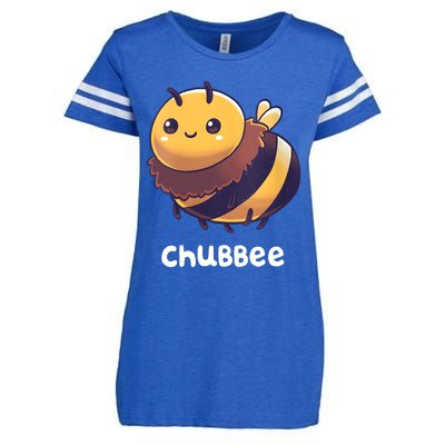 Womens Chubbee Chubby Honey Bee Kawaii Enza Ladies Jersey Football T-Shirt