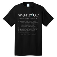 Warror Cervical Cancer Awareness Item Cervical Cancer Tall T-Shirt