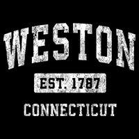Weston Connecticut Ct Vintage Sports T-Shirt