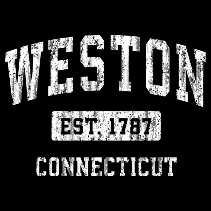Weston Connecticut Ct Vintage Sports T-Shirt