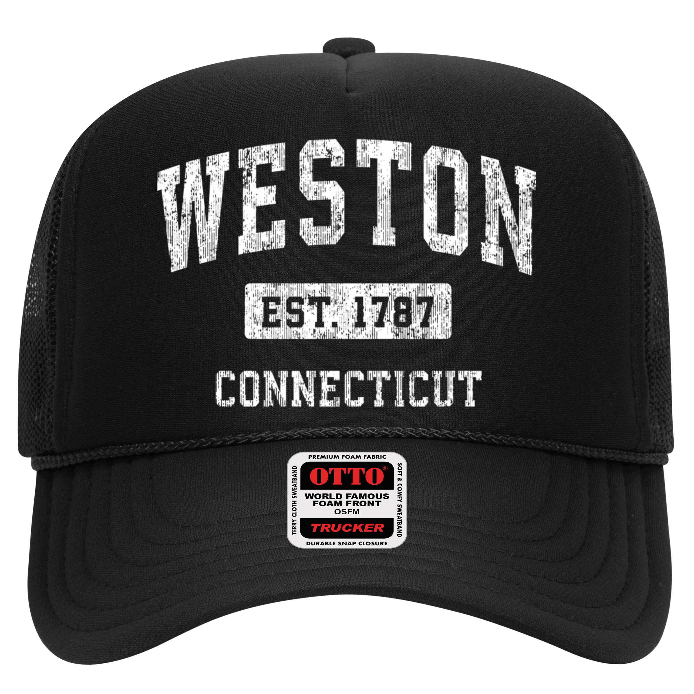 Weston Connecticut Ct Vintage Sports Hat