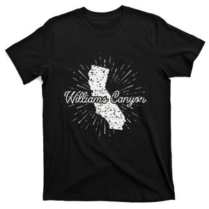 Williams Canyon California T-Shirt