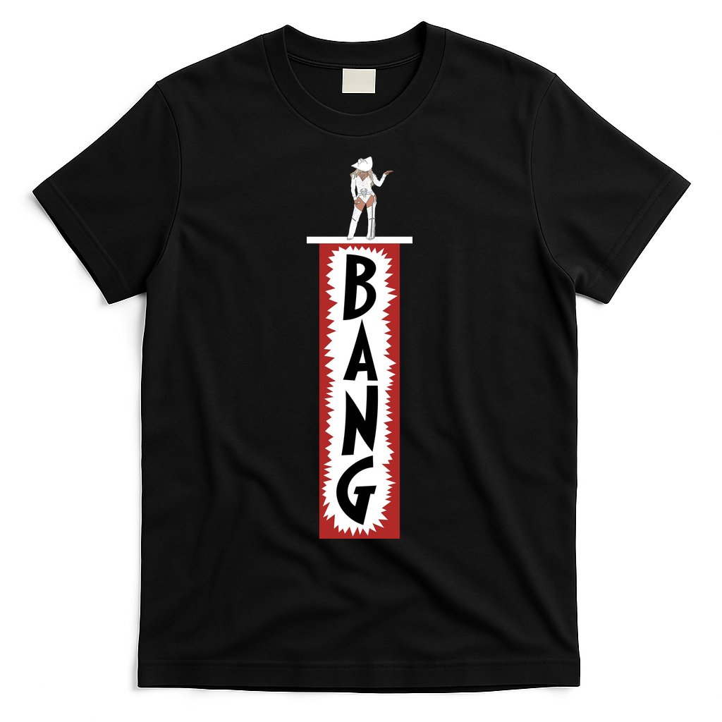 Western Cowgirl Country Cowboy Rodeo BANG T-Shirt