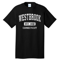 Westbrook Connecticut Ct Vintage Athletic Sports Tall T-Shirt