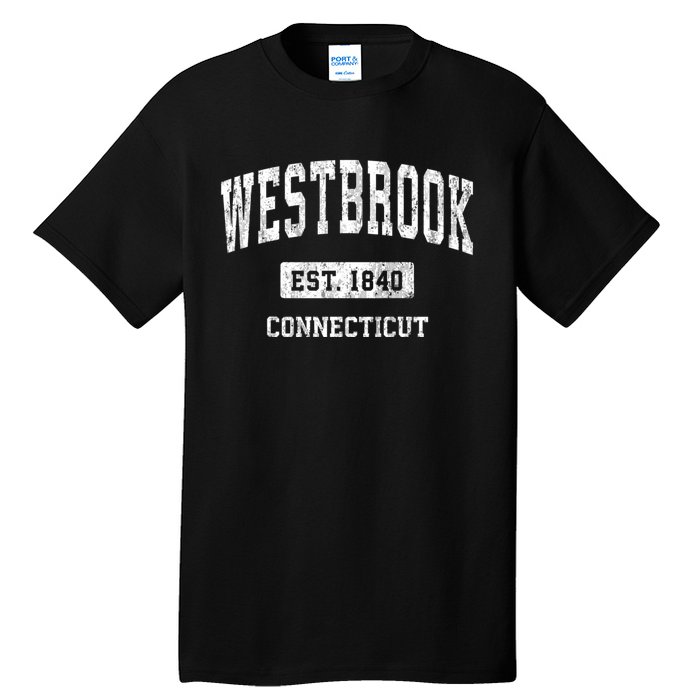 Westbrook Connecticut Ct Vintage Athletic Sports Tall T-Shirt