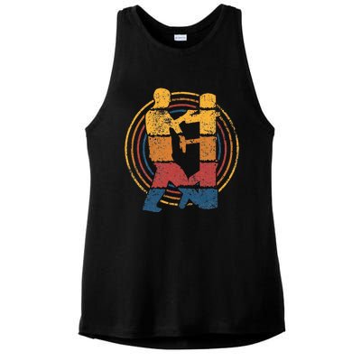 Wing Chun Chinese Kung Fu Mixed Martial Arts Ladies PosiCharge Tri-Blend Wicking Tank