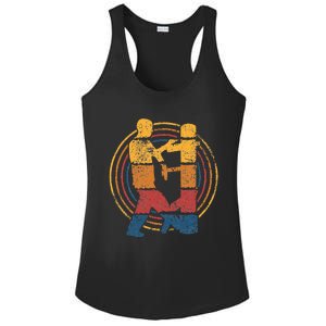 Wing Chun Chinese Kung Fu Mixed Martial Arts Ladies PosiCharge Competitor Racerback Tank