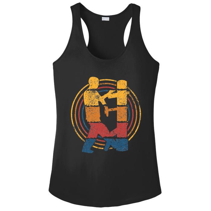 Wing Chun Chinese Kung Fu Mixed Martial Arts Ladies PosiCharge Competitor Racerback Tank