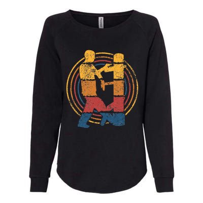 Wing Chun Chinese Kung Fu Mixed Martial Arts Womens California Wash Sweatshirt