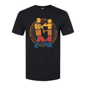 Wing Chun Chinese Kung Fu Mixed Martial Arts Softstyle CVC T-Shirt