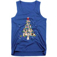 Welsh Corgi Christmas Tree Xgiftmas Gift Cool Gift Tank Top