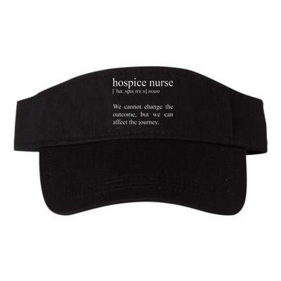 We Cannot Change The Outcome Hospice Nurse Definition Valucap Bio-Washed Visor