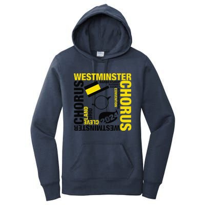 Westminster Chorus Cleveland White Women's Pullover Hoodie