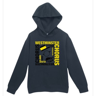 Westminster Chorus Cleveland White Urban Pullover Hoodie