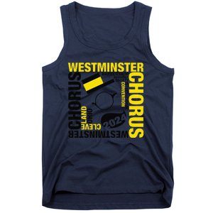 Westminster Chorus Cleveland White Tank Top